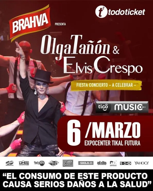 Olga Tañon y Elvis Crespo