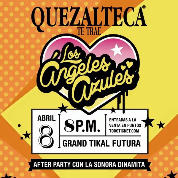 Los Ángeles Azules