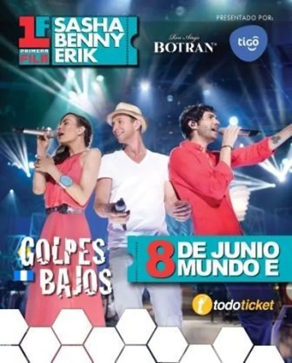 Sasha, Benny y Erik