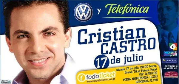 Cristian Castro