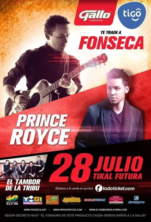 Fonseca y Prince Royce