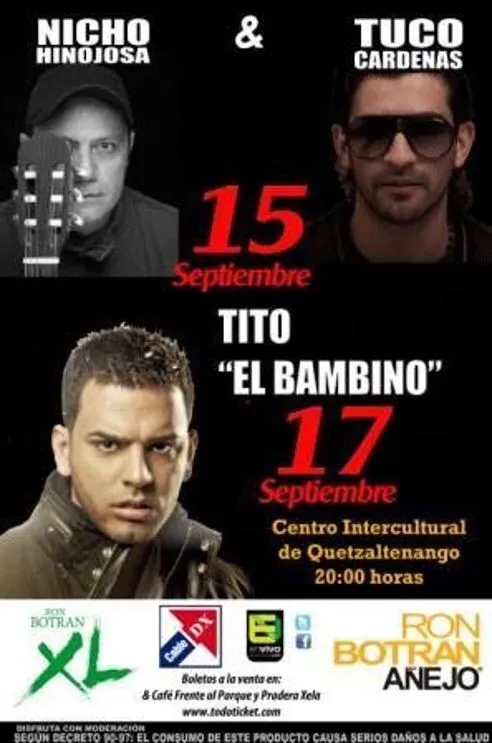 Nicho, Tuco y El Bambino