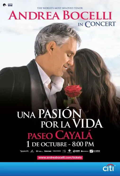 Andrea Bocelli
