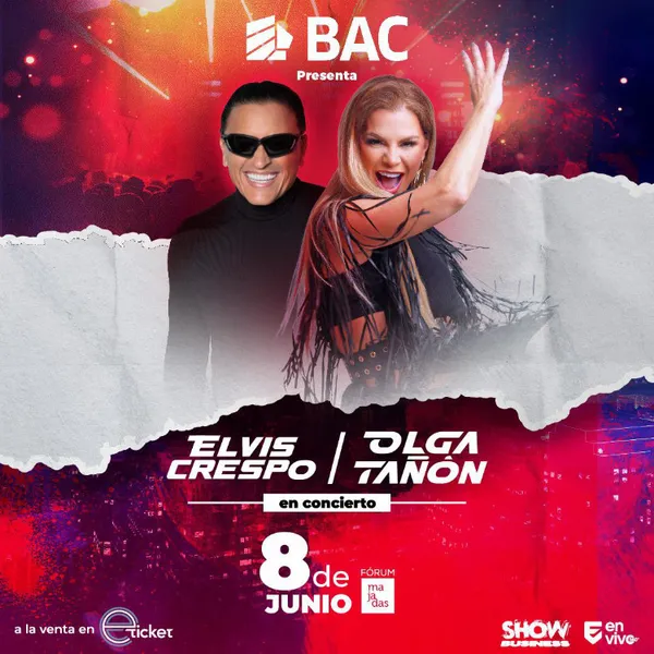 Olga Tañon y Elvis Crespo