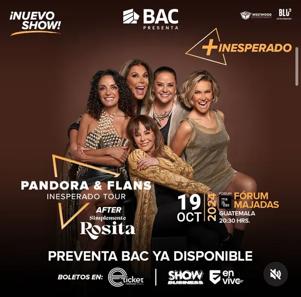 Pandora y Flans