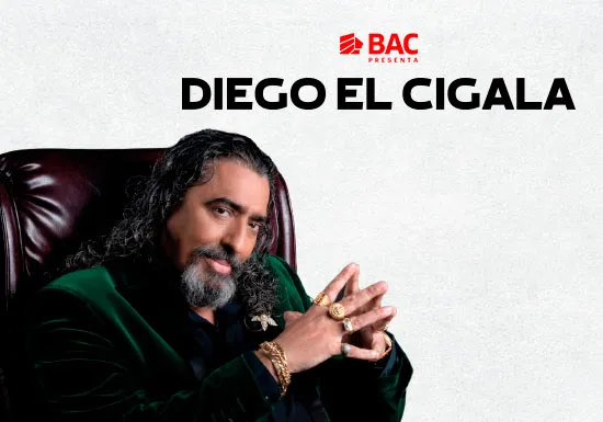 Diego El Cigala en Guatemala