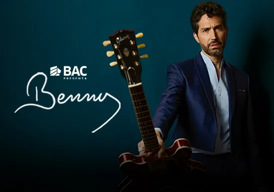Afiche de Benny Ibarra — 2026