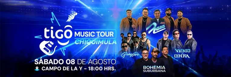 Tigo Music Tour Chiquimula