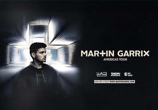 Martin Garrix Americas Tour