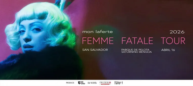 Mon Laferte - Femme Fatale Tour