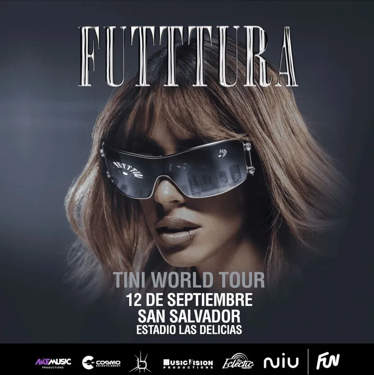Tini - Futttura World Tour