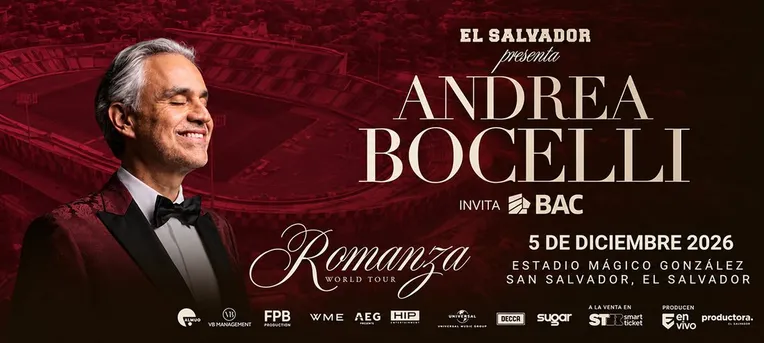 Andrea Bocelli - Romanza World Tour
